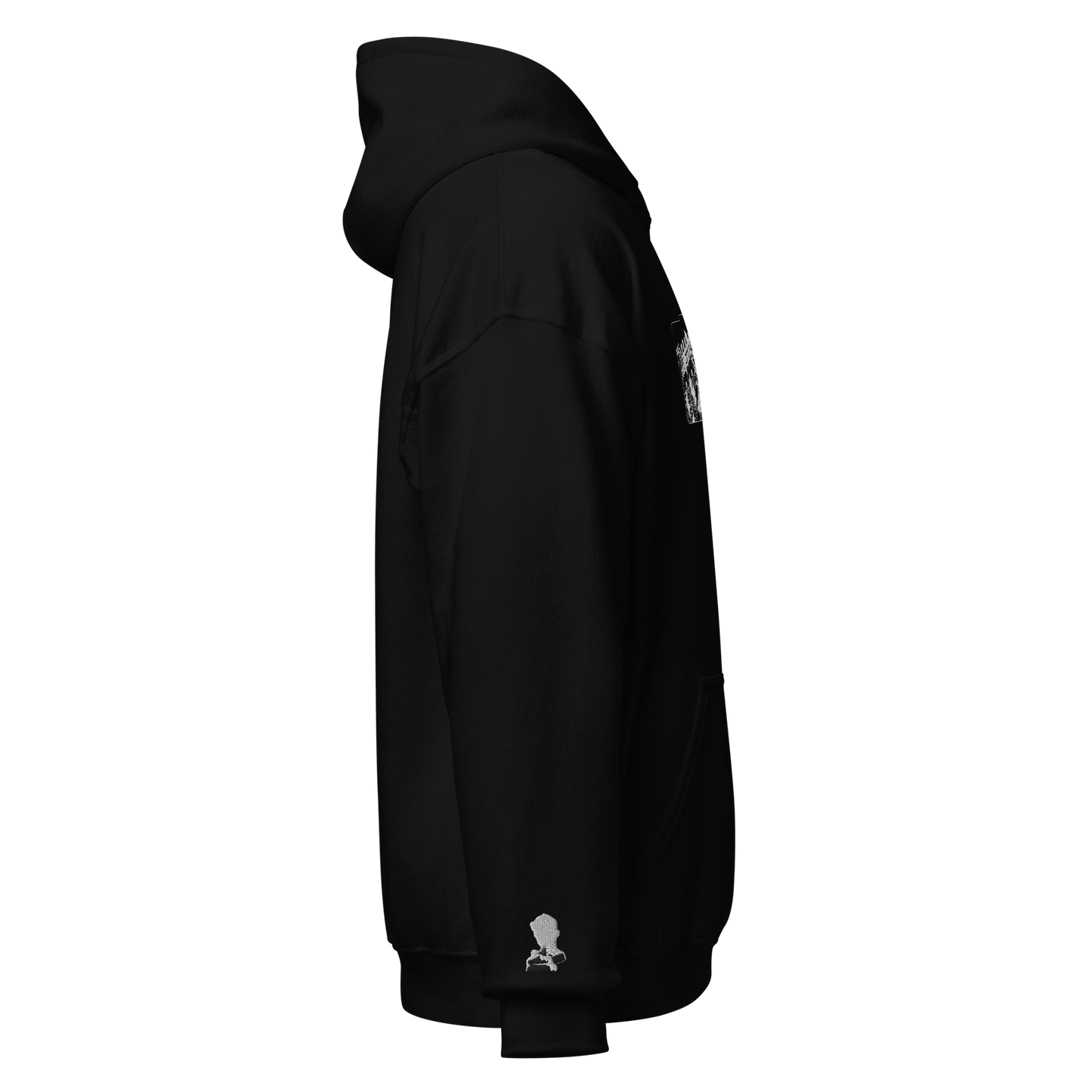 55.85 COVER 2 BLACK HOODIE