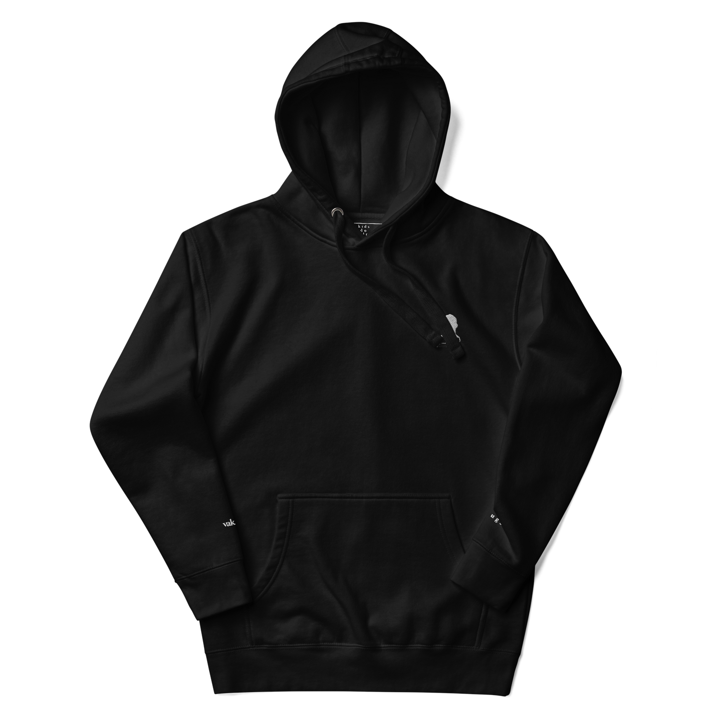 LOGO BLACK HOODIE