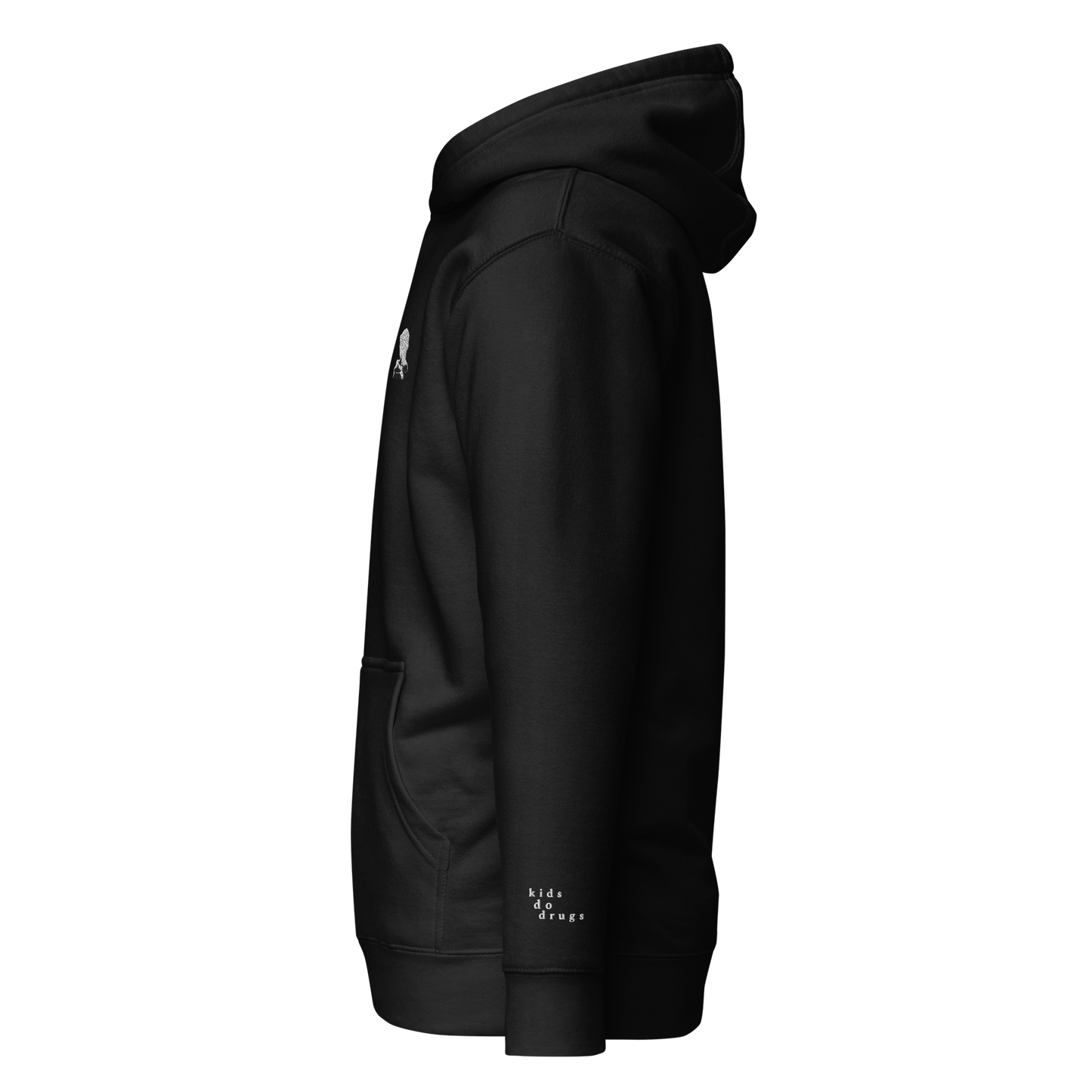 LOGO BLACK HOODIE