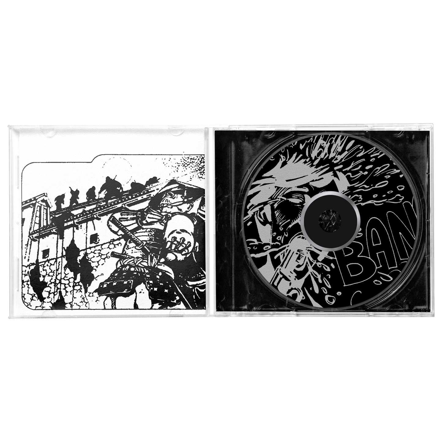 55.85 (First Pressing Signed CD)
