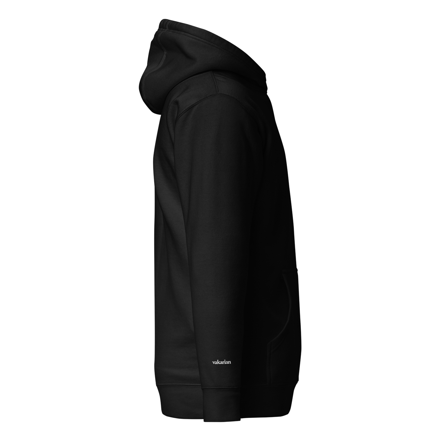 LOGO BLACK HOODIE
