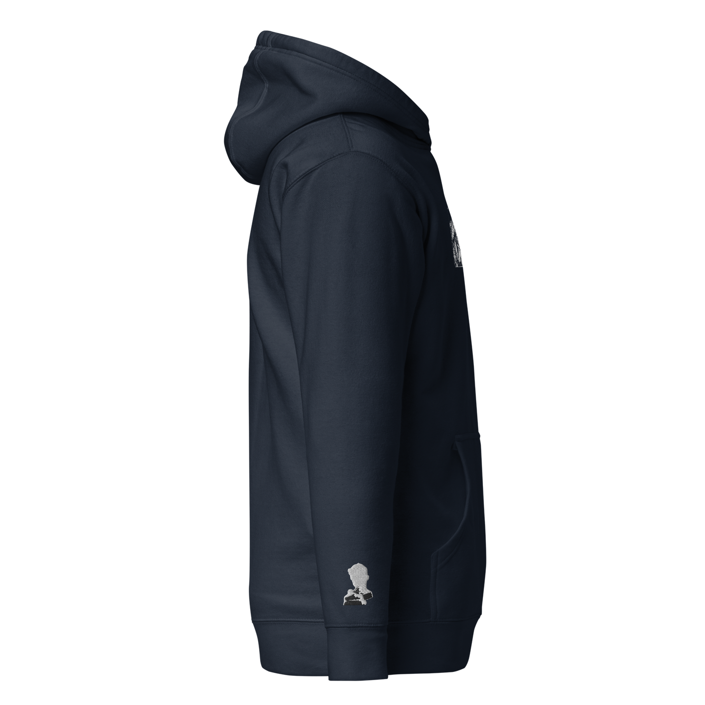 55.85 COVER 2 NAVY HOODIE